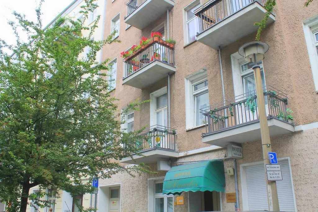 Hotel Novalis Berlin 3*,  Germany